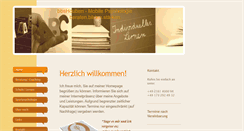 Desktop Screenshot of houben-psychologie.de