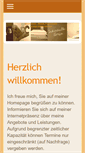 Mobile Screenshot of houben-psychologie.de